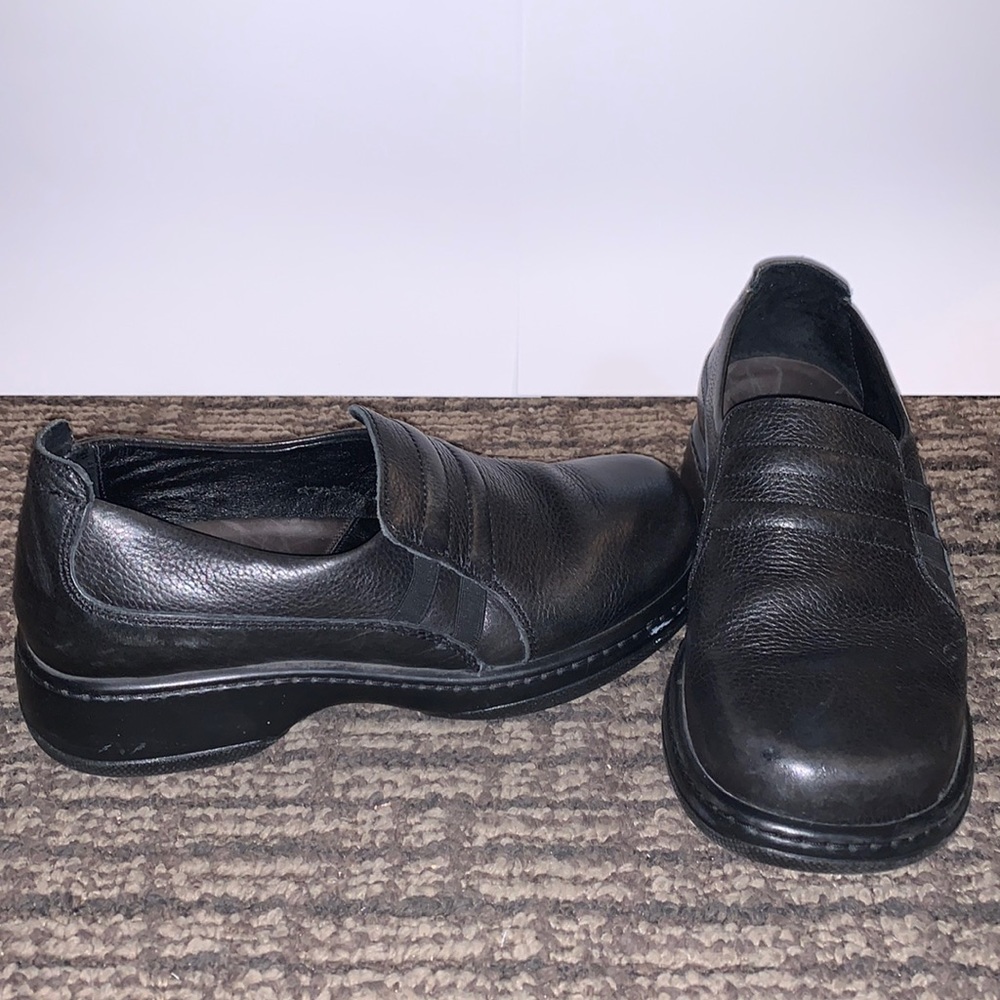 Dansko Clogs- Black 36